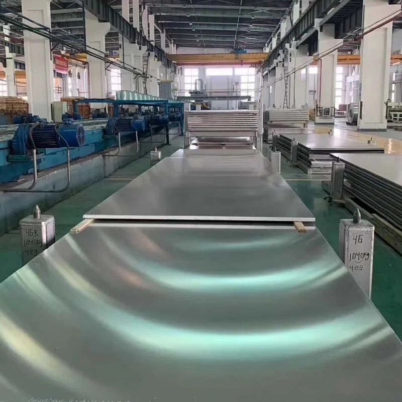 Ss Sheet AISI 304 310S 316 321 Stainless Steel Plate Price Per Kg Galvanized Cold Rolling Hot Rolling Aluminium Alloy