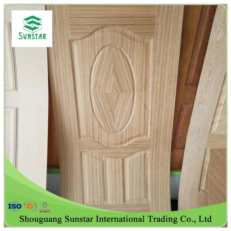 2150*880 Natural Wood Melamine HDF Door Panel