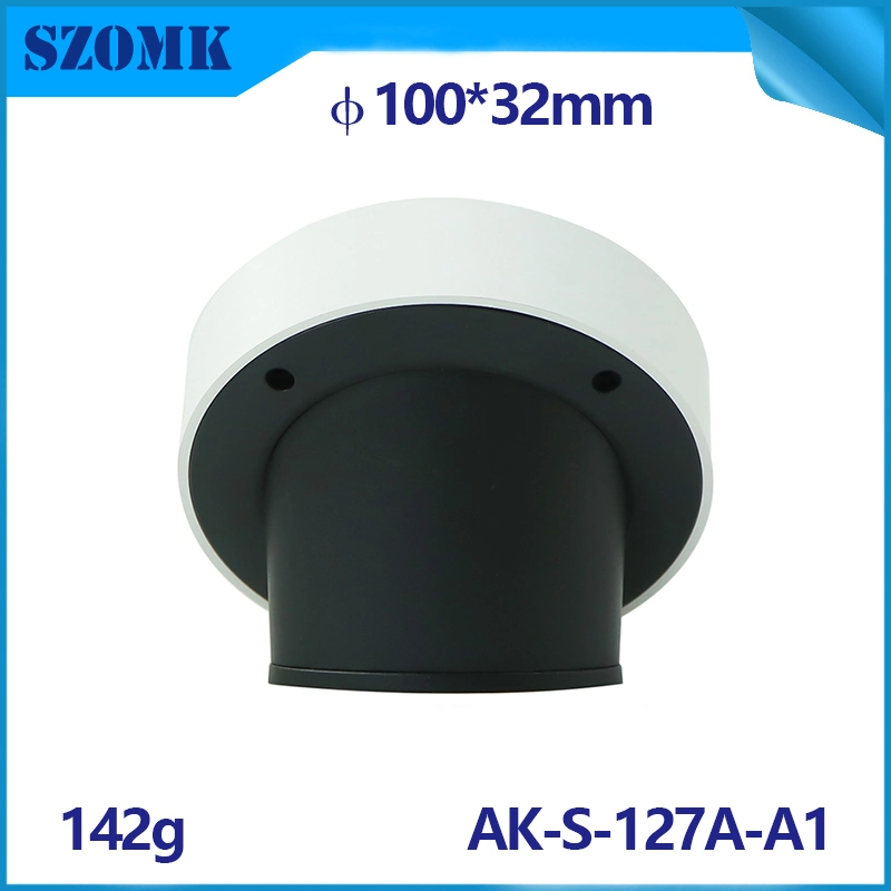 Hot Sales China IP54 Switch Box Small ABS Plastic Electrical Enclosure Ak-S-127A-A1