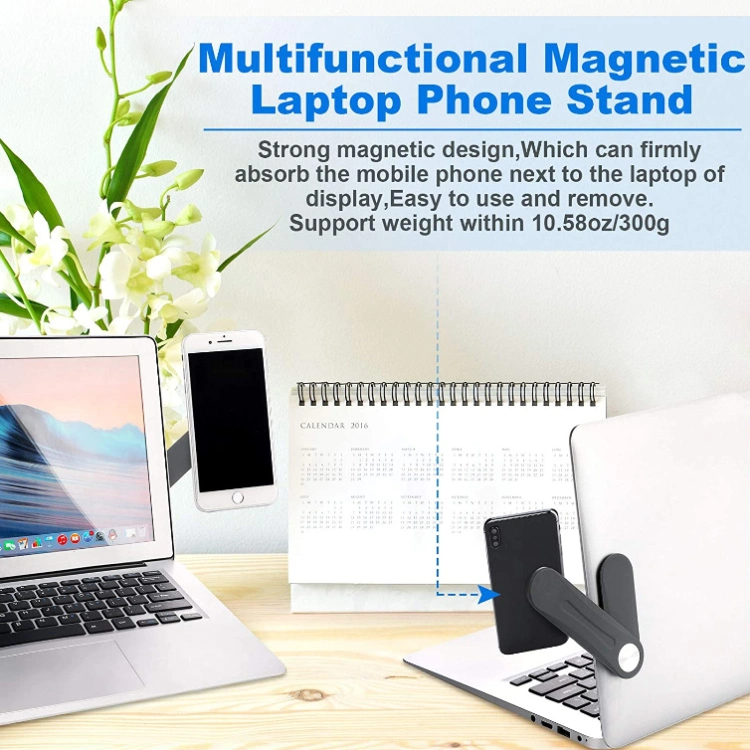 Encajar el Monitor portátil portátil magnético Extensión de la abrazadera de montaje lateral