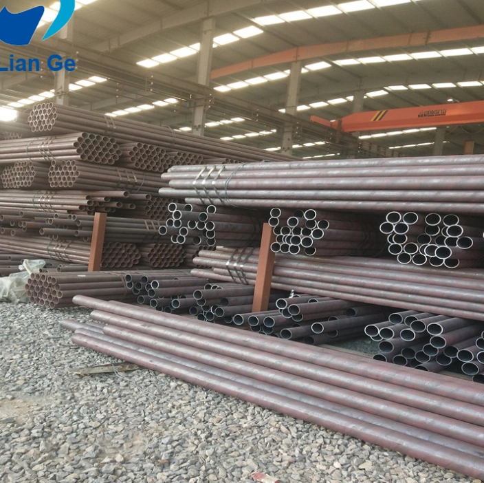 10 20 30 35 45 16mn 5mnv Low Alloy Structural Petroleum Cracking Tube Geological Steel Pipe