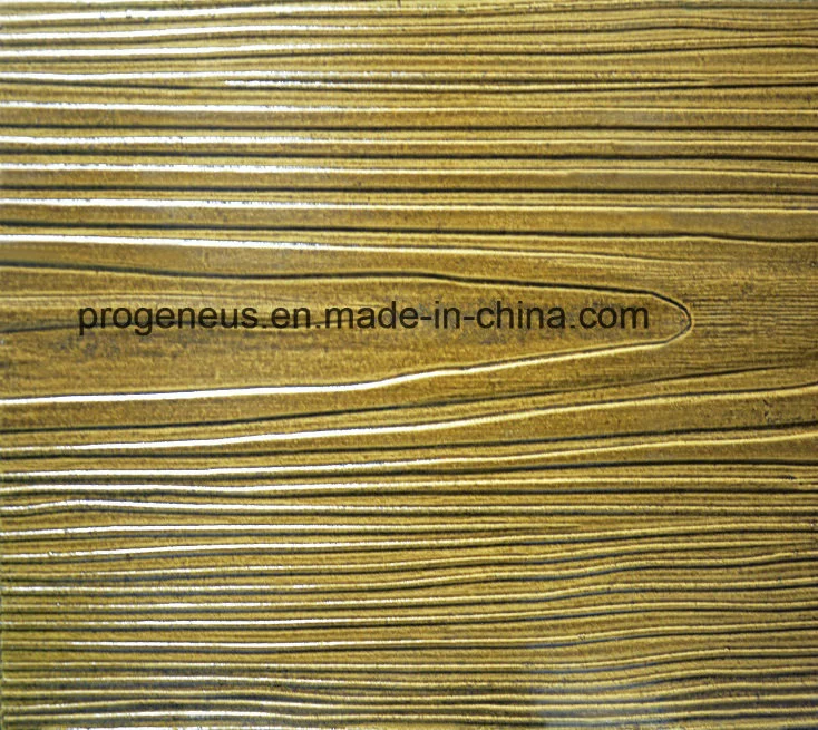 Progeneus Siding de fibrocemento de grano de madera Panel Junta Junta de la tabla de madera