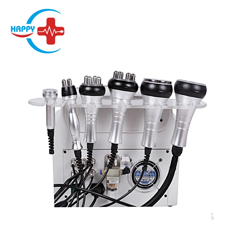 Hc-N007 Body Beauty Equipment 6 in 1 Cavitation Vacuum RF Slimming Machine