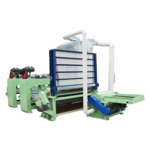 Carding Machine Cross Lapper Needle Loom Needle Punching Machine Bale Opener Calender Machine