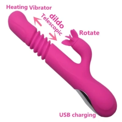 Hot Sale ODM Beautiful Sex Toy Women Rabbit Vibrator