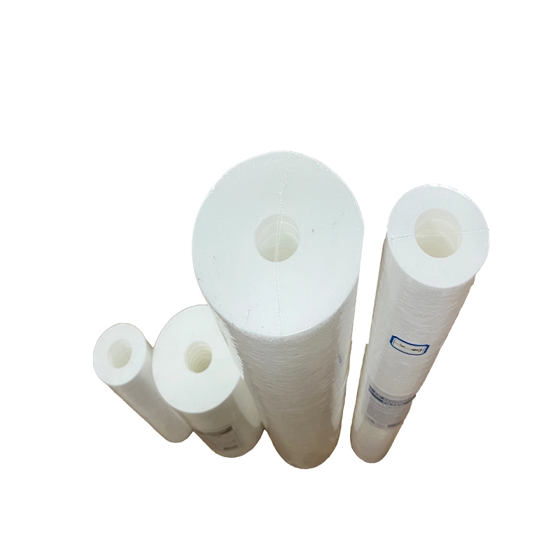 Industrial PP Spun Water Filter Cartridge PP Melt Blown Filter