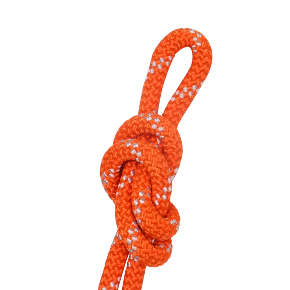 Customized Rescue Escape Rope Polyester Climbing Rope 8mm