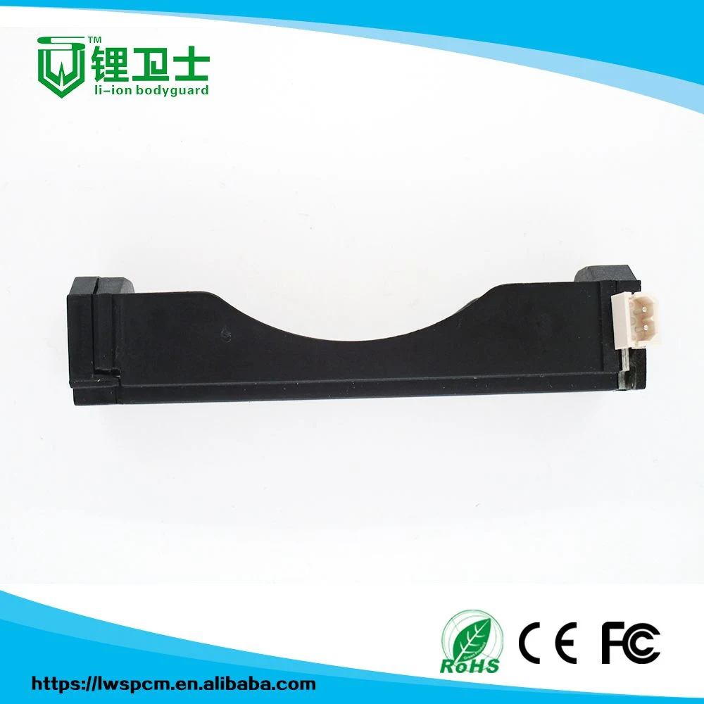 Factory Directly Supply 3.7V Li-ion 18650 1s1p Battery Case with PCB Board