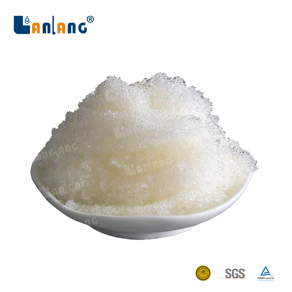 China Lanlang Polymer Resin Anion Exchange Resin 201*4 Ion Exchange Resin