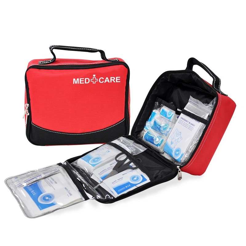 Portable First Aid Kit, Trauma Kit- Large