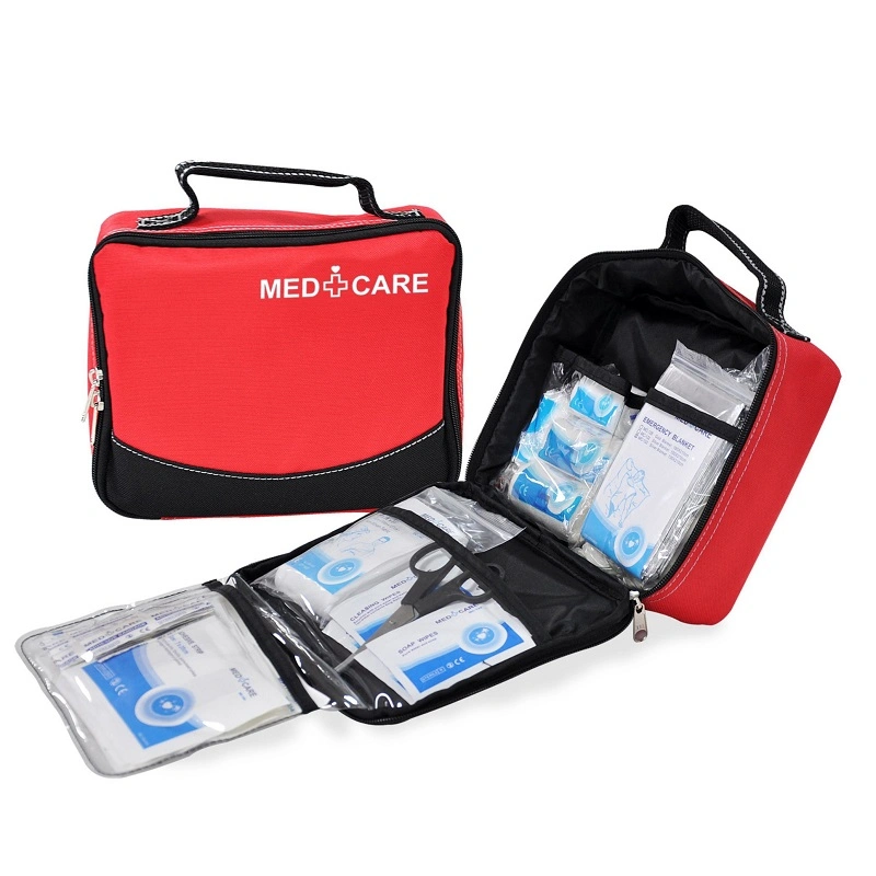 Kit de premiers soins portable, Kit de traumatologie- Grand