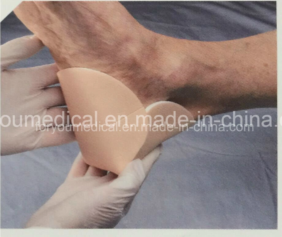 Surgical Dressing Soft Silicone Foam Dressing Non Border Adhesive