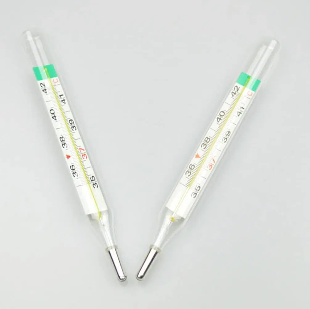 Wholesale/Supplier Mercury Free Clinical Oral Armpit Glass Thermometer