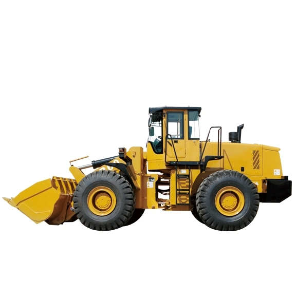 Construction Machinery Everun 4WD Diesel Engine Er60 6.0ton Front End Wheel Loader