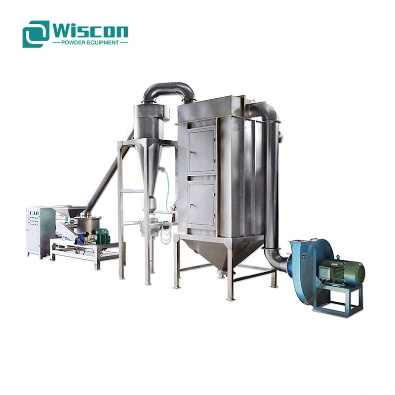 Dried Peas Beans Ultrafine Air Classifying Impact Grinding Mill Equipment