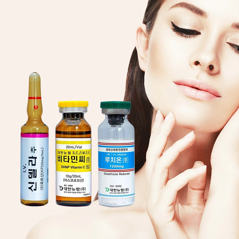 Anti-Oxidation Vitamin C Injection Glutathione IV for Skin Whitening