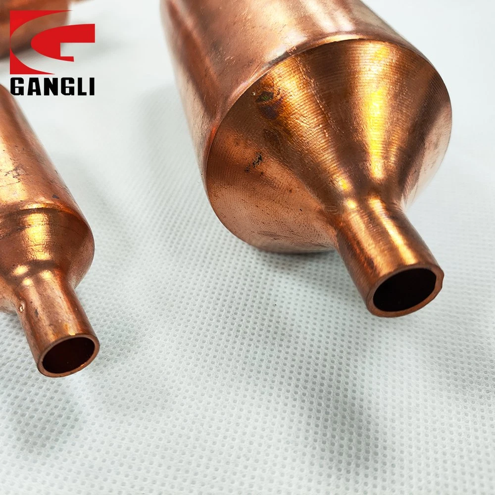 Copper Pipe Connector Copper Muffler for Wholesale/Supplier