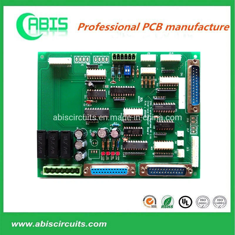 Electronic Manufacturer PCB Prototype Circuits Boards PCBA UL ISO RoHS Compliant