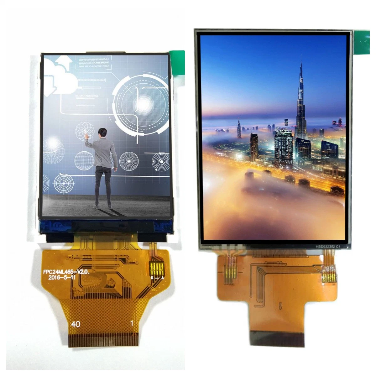 Módulo de pantalla LCD TFT para Smart Watch