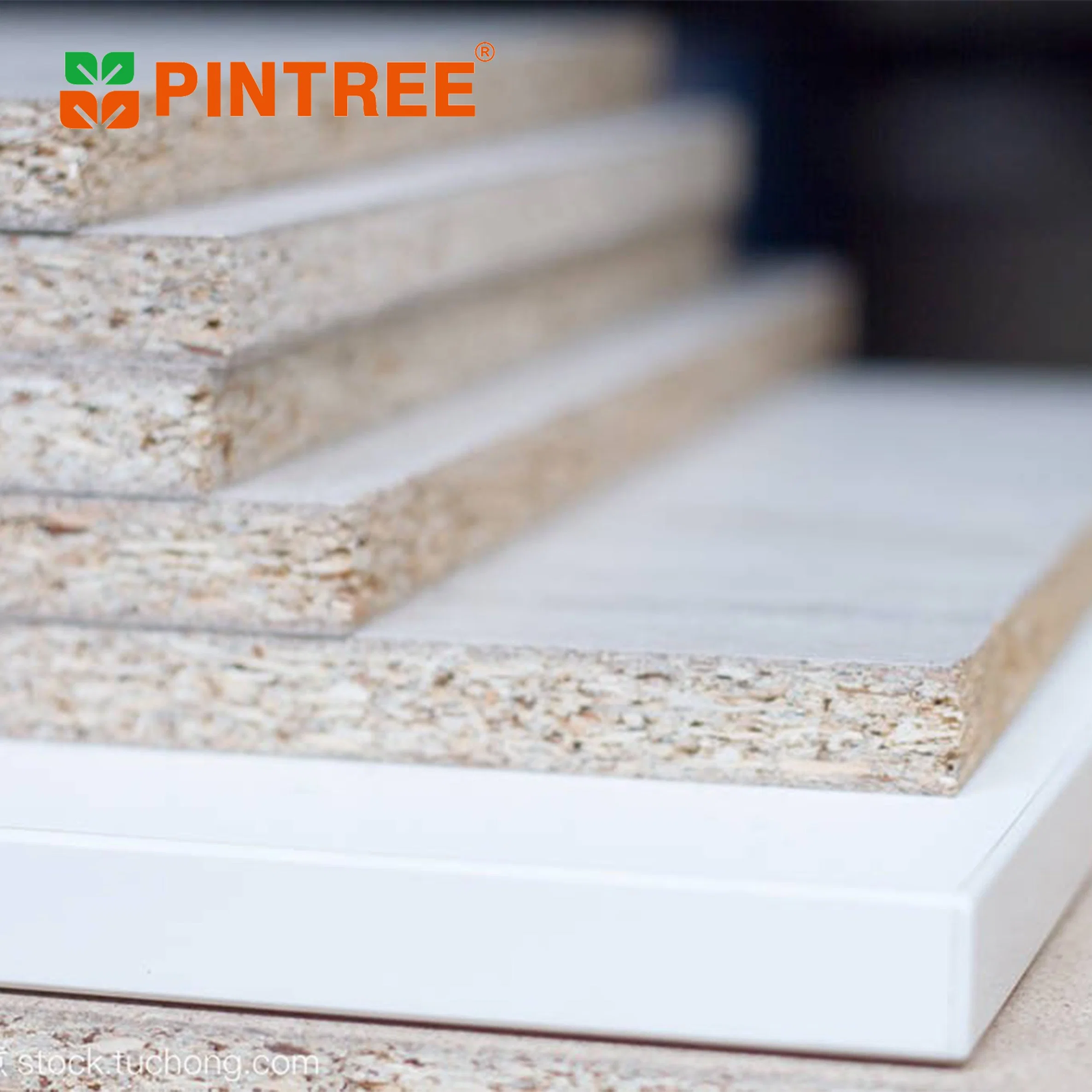 Wholesale Price 4'x8' Melamine Faced Particle Board, Melamine Face Chipboard (MFC) Melamine Boards