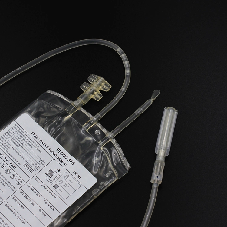 Single Double Triple Quadruple Blood Transfer Bag with Anticoagulation/Blood Bag