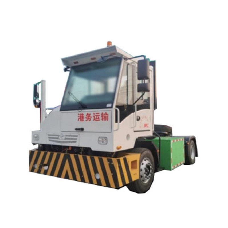 China Brand Breton 282kwh Amt Automatic Transmission Tug Master EV New Energy Vehicle Port Transportation Electric Tractor Truck