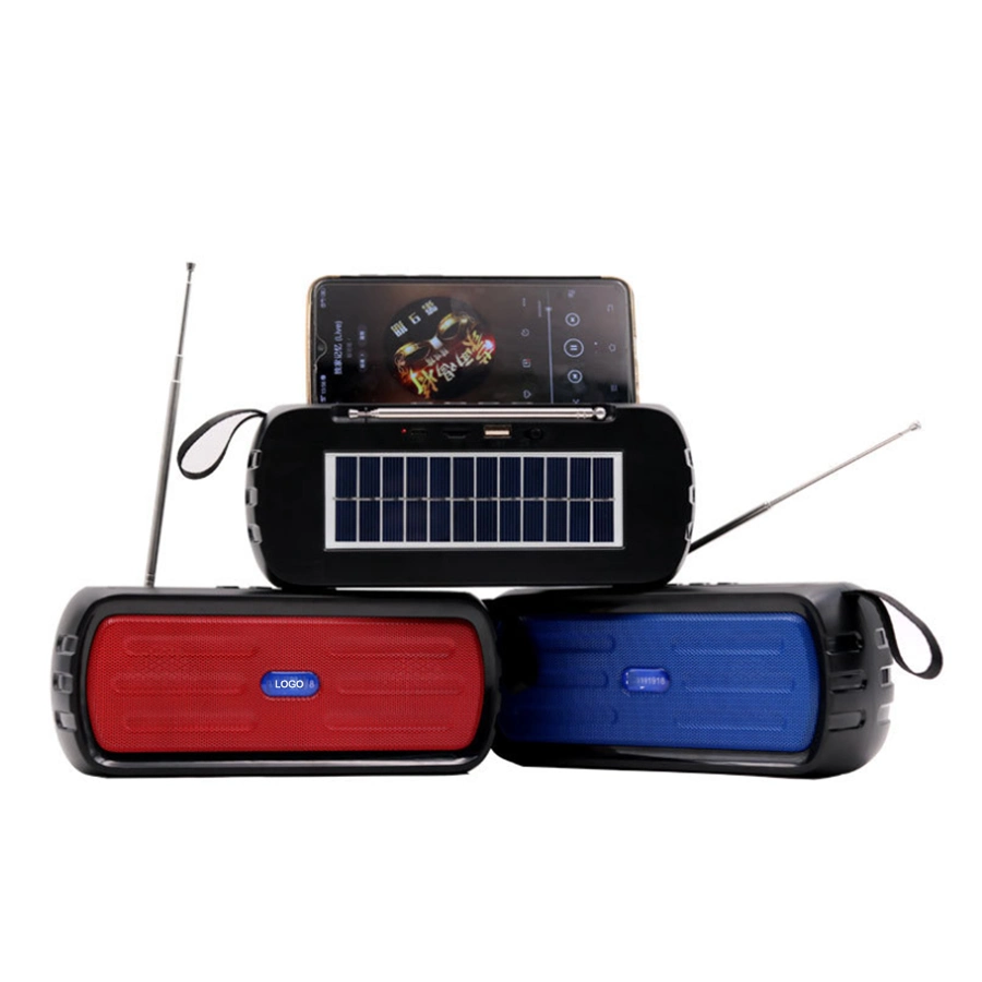 OEM Porable Entertainment Outdoor Indoor Wireless Bluetooth Solar Speaker