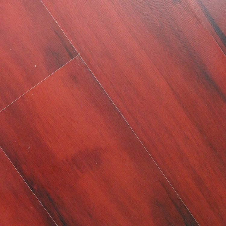 HDF 880kg/M3 Parquet de madera laminado/suelo laminado en OEM.