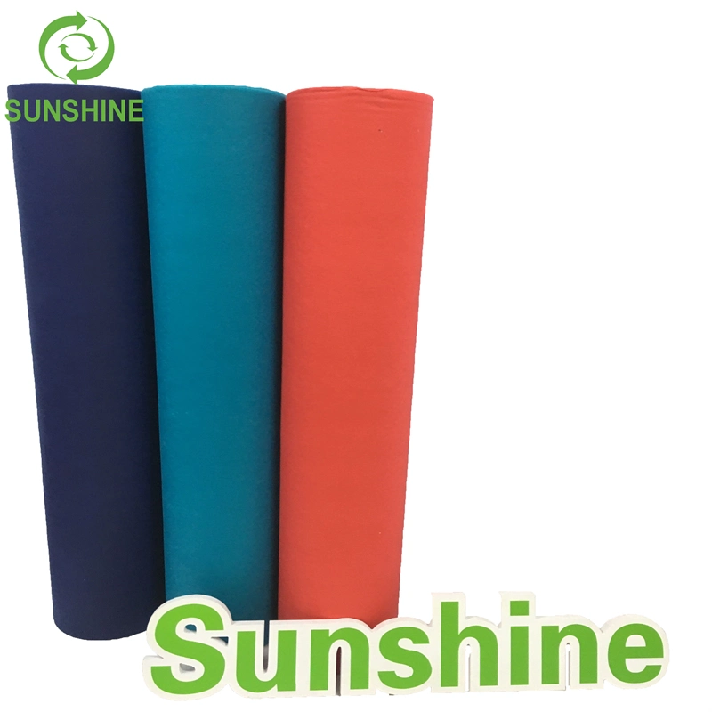 100%PP Spun Bonded Nonwoven Fabric Roll TNT Fabric