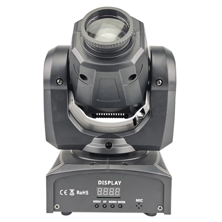 Professional Stage Gobo Moving Light 12W Mini Spot LED Moving Head Lighting