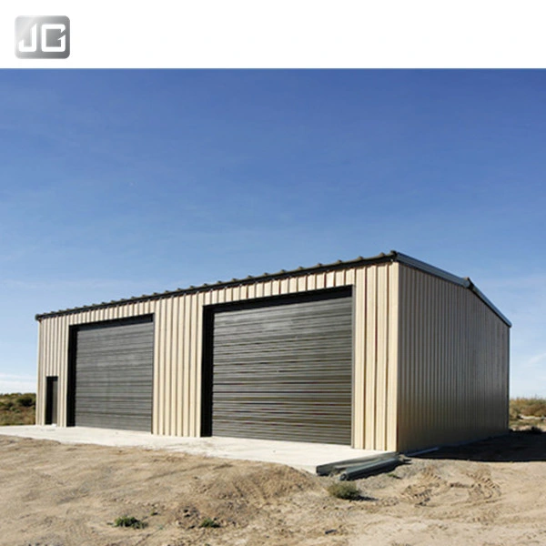 Prefabricated Metal Structures Designed Industrial Building Hall Hangar Color Steel Construction for Customization