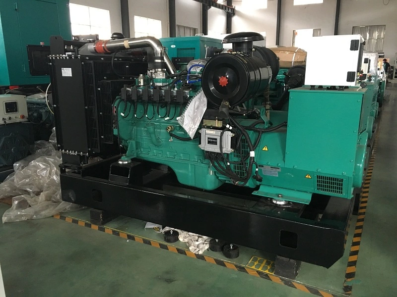 100kva/80kw offener Cummins Erdgasgenerator mit Deepsea-Controller