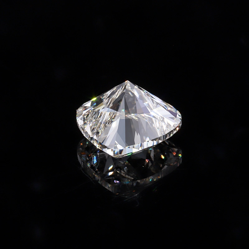 Corte do coração Hpht Starsgem Lab cultivadas Diamond 1carat E/Vvs Solto Gemstone sintético com Certificado Gii