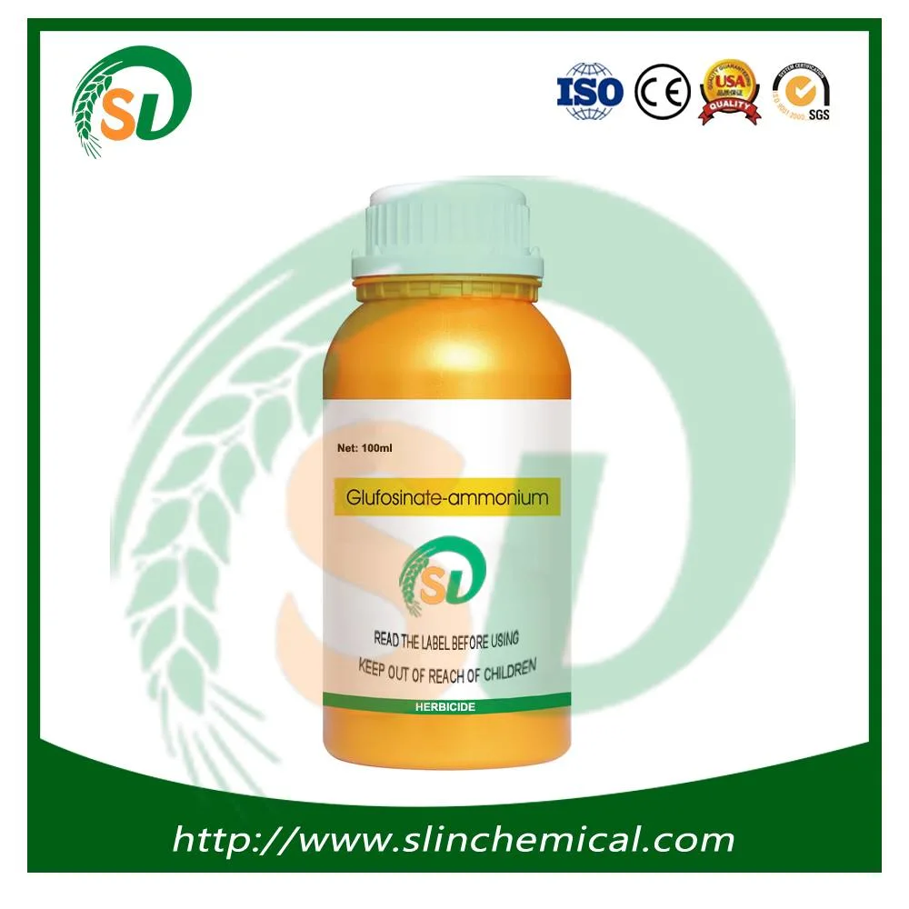 Agrochemical Herbicide Glufosinate Ammonium 15%SL 18%SL 20%SL 30%SL 41%SL 62%SL