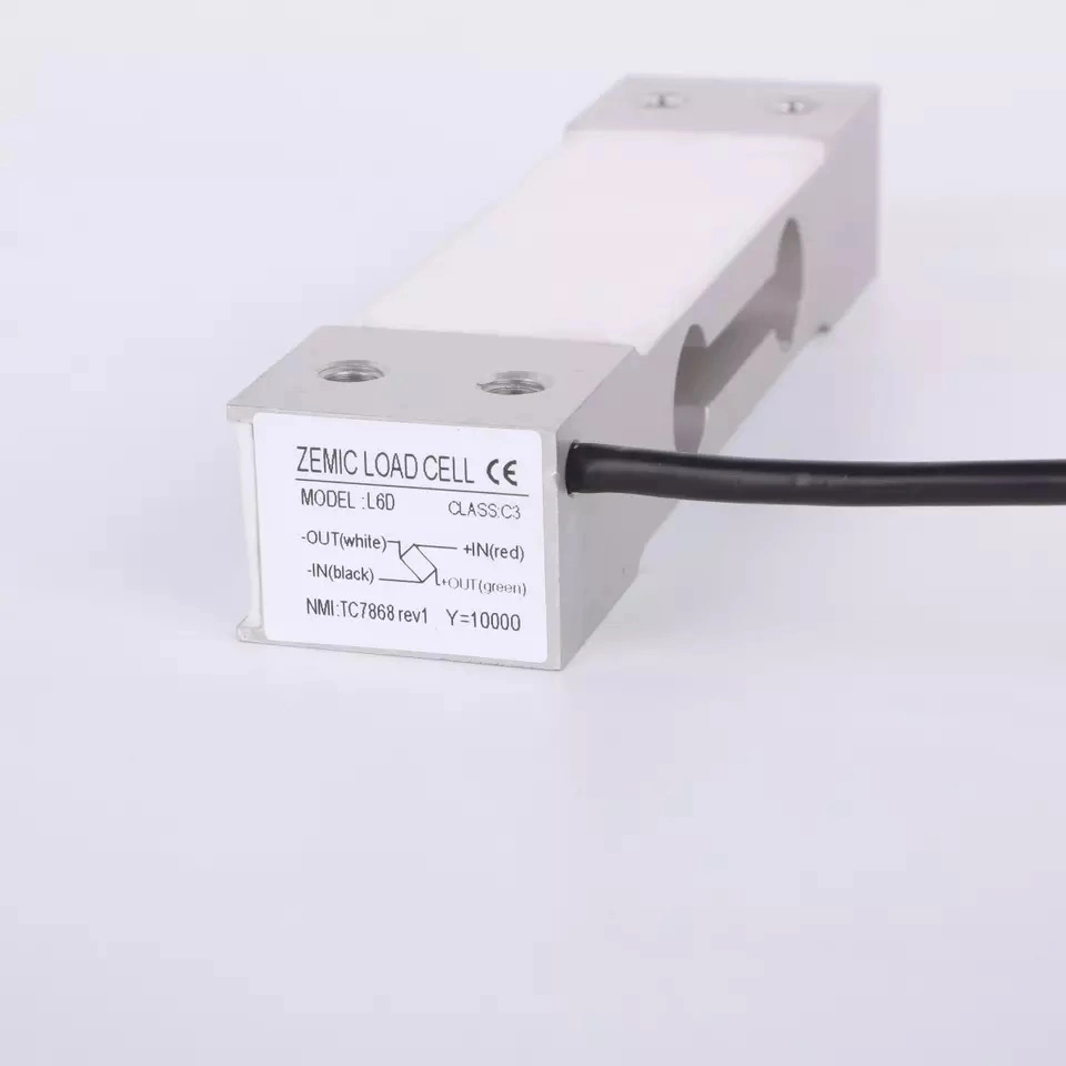 Zemic OIML Approval Load Cell L6d 2.5kg 3kg 5kg 10kg