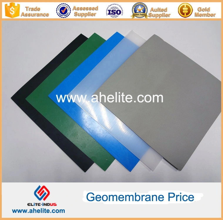 UV Stabilized High Density Polyethylene HDPE Geomembranes