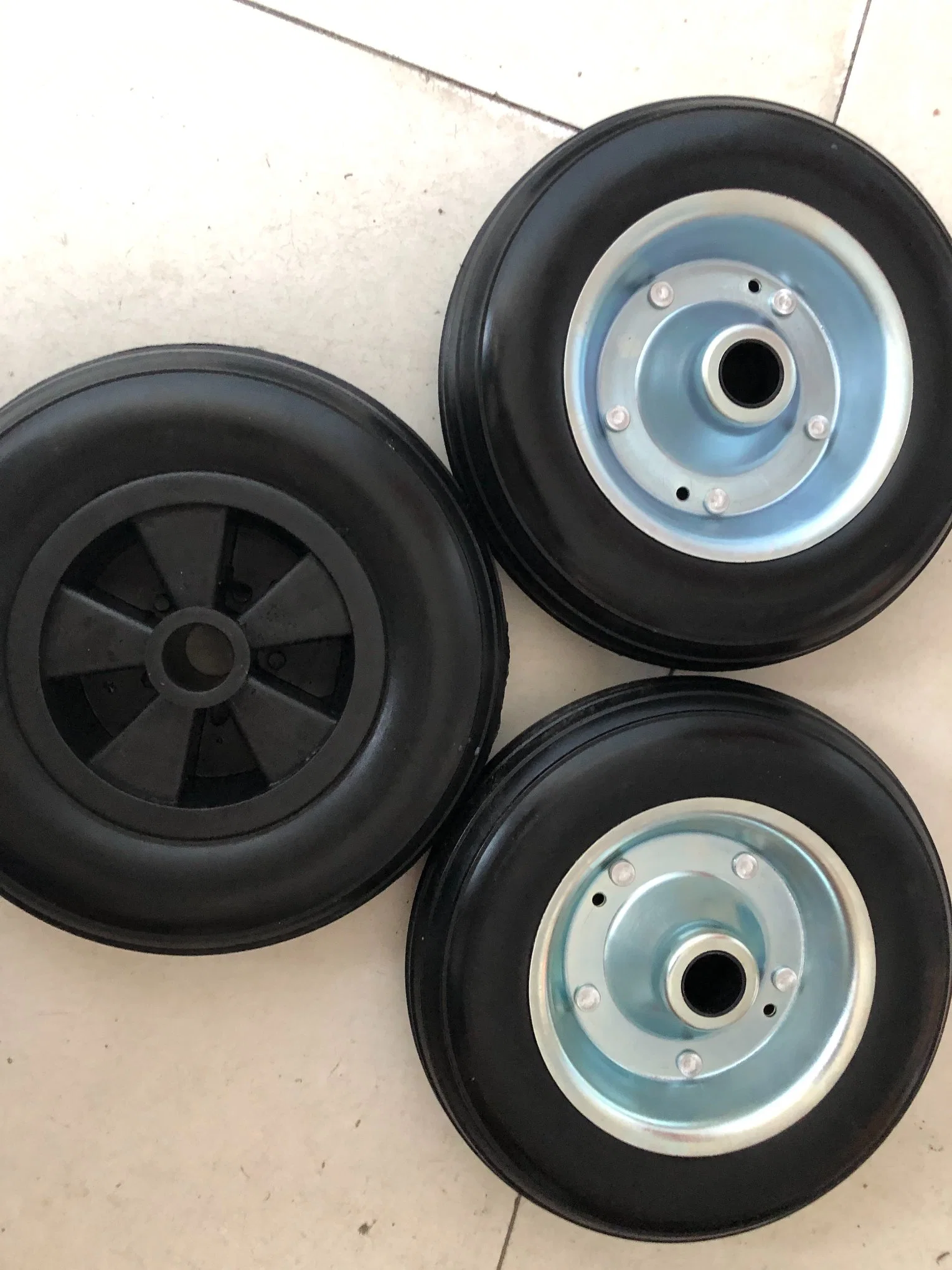 SGS High quality/High cost performance  4.00-8 Pneumatic Rubber Wheel