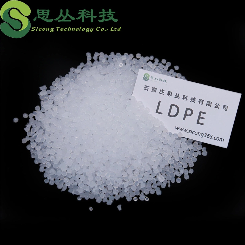 High quality/High cost performance and Low Price White Transparent Easy-to-Process Plastic Particles LDPE