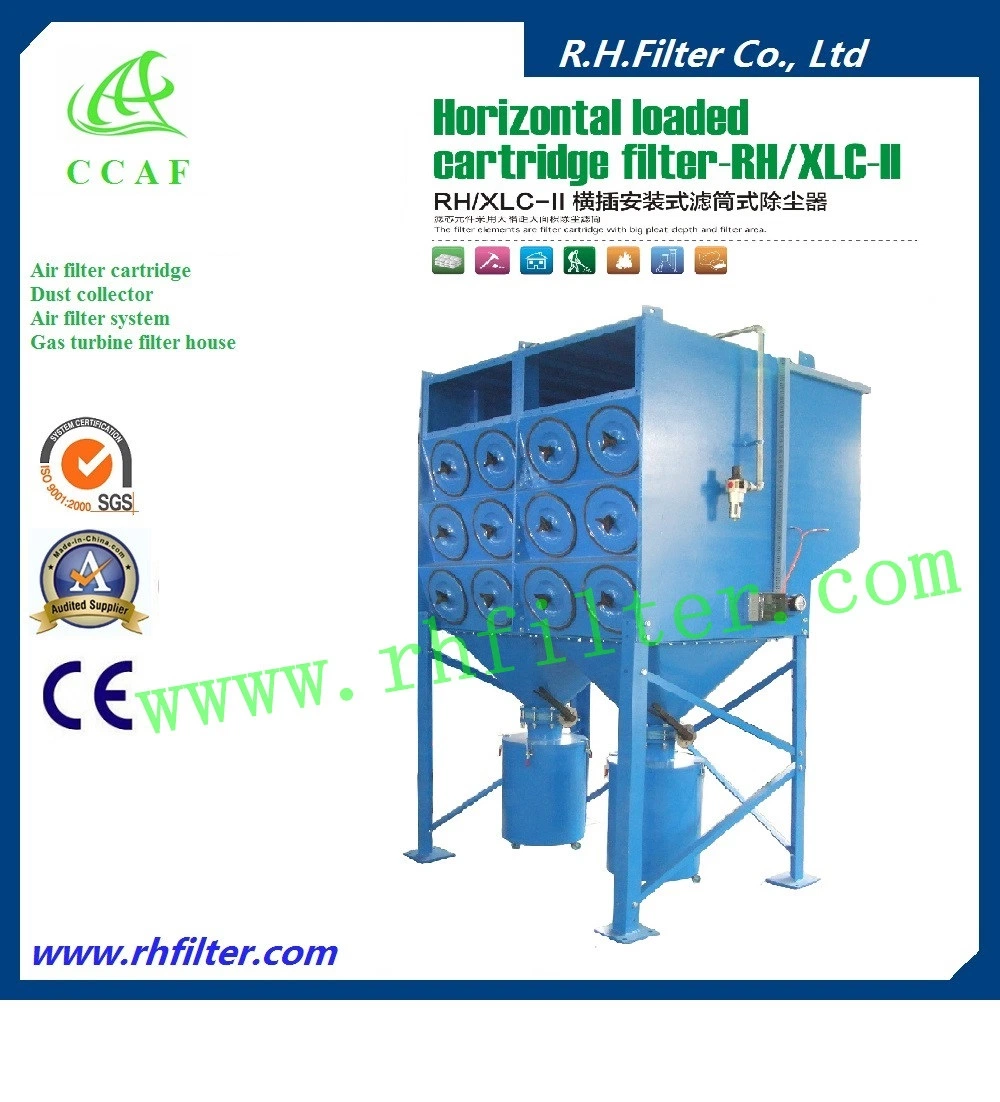 Cartridge Dust Collector for Industrial Air Cleaning