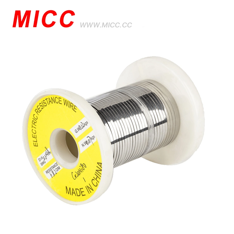 Micc Precision/Electric/Nicr8020 Nichrome 0.32 Resistance Heating Wire Thermocouple Bare Wire for Heating Elements