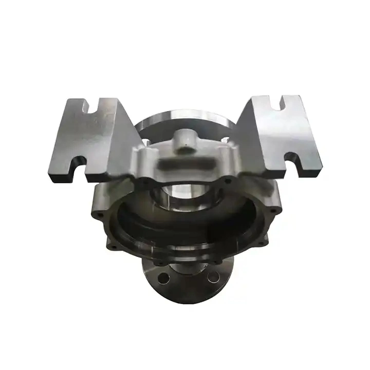 Investment Casting Water Pump Spare Parts Pump Impeller Parts