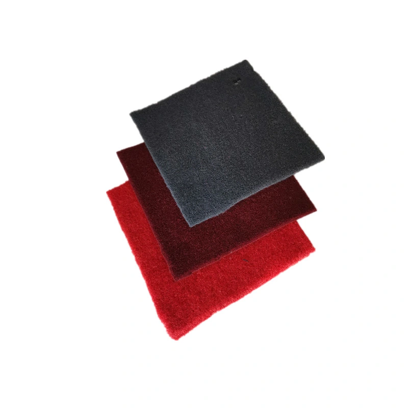 100% polyester non tissé Tapis pour Sound Box Haut-parleur