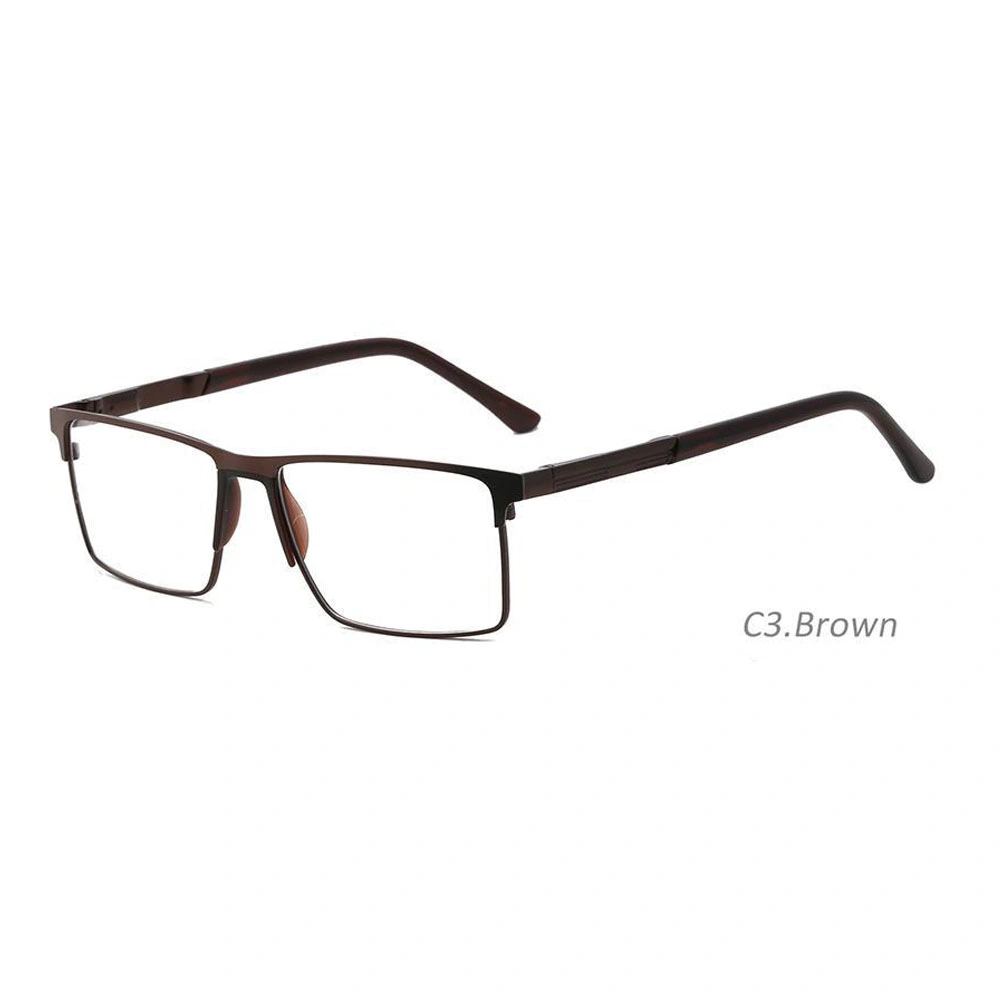 Rectangle Optical Lens Designer Glasses Titanium Lens Wholesale Reading Glasses