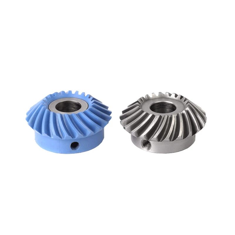 Custom Manufacturers Precision Nylon Plastic Spiral Bevel Gears