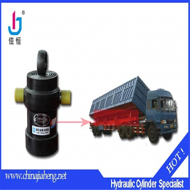 Single acting hydraulic cylinder Jiaheng brand Small Sleeve T Hydraulic oil  Cylinders for Dump Truck