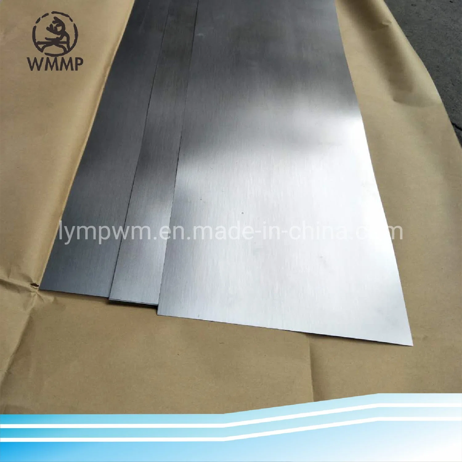 Molybdenum Copper Alloy Mo80cu20 Thickness 0.25mm Thin Sheet Molybdenum Alloy