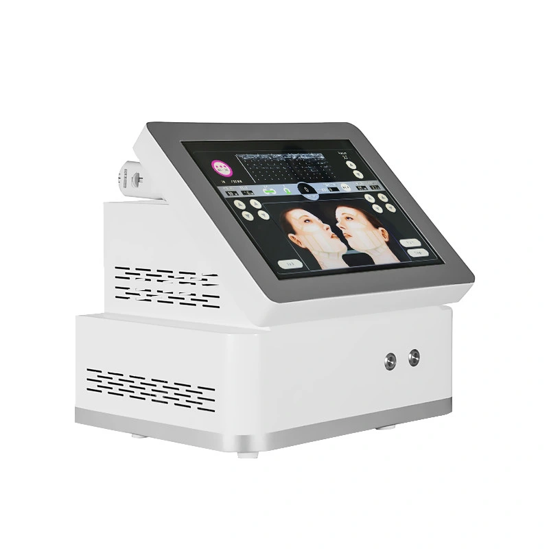 Tragbares 3D HIFU 15000 Shots für Facelifting und Body Abnehmen Peking Noble Laser