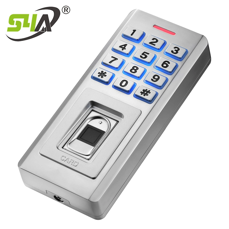 IP68 Waterproof Fingerprint Access Controller for Outdoor Use