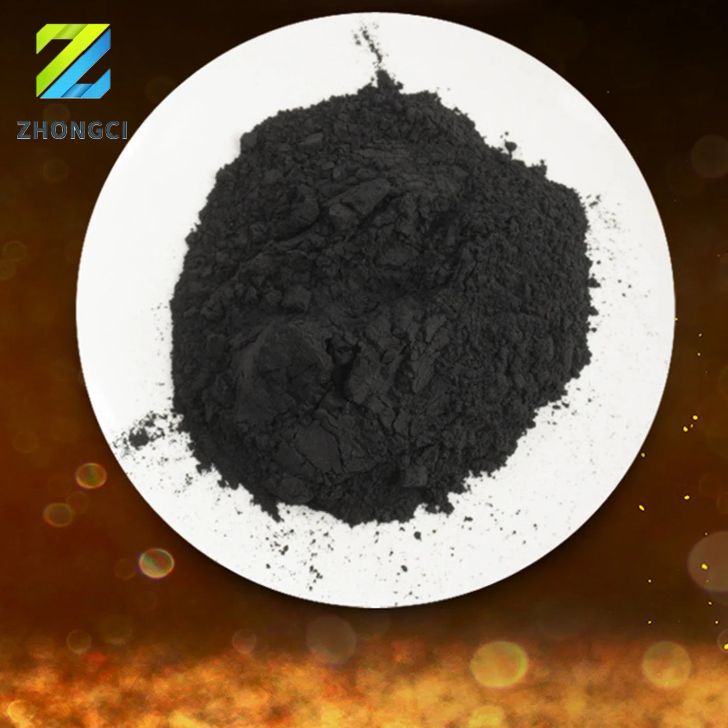 Zhongci Powdered Activated Carbon 12*40 Mesh Activated Carbon Black Powder