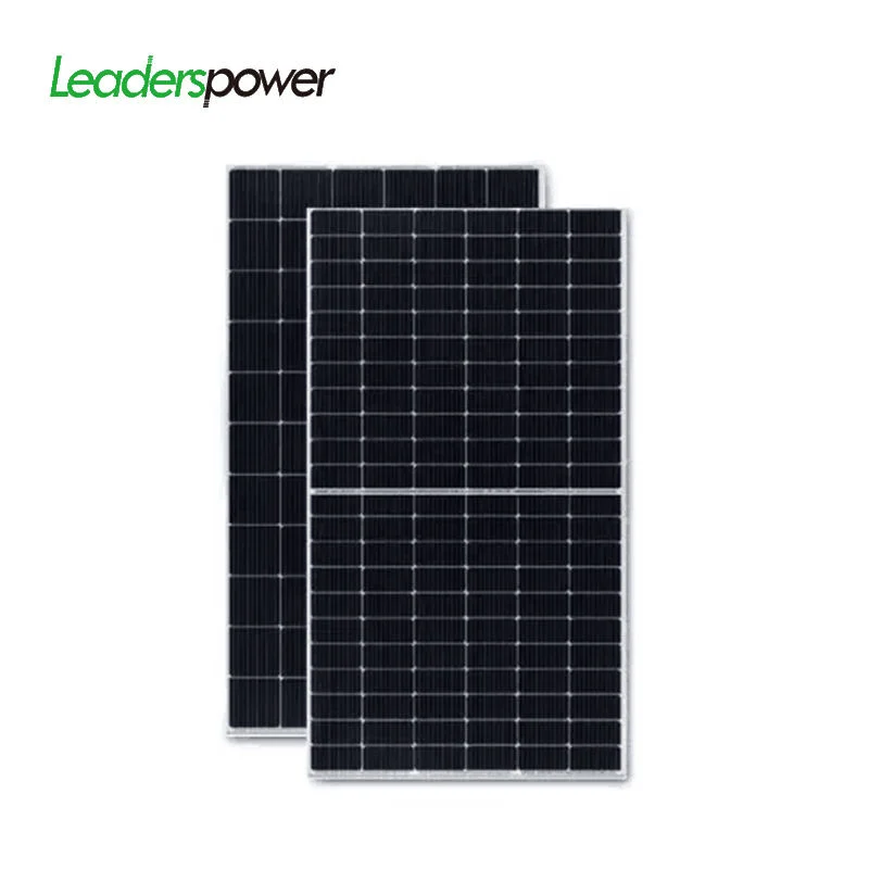 Longi 530W 535W 540W 545W Paneles Solares Media celda con Buen Servicio de posventa 144 células